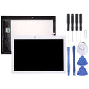 LCD Screen and Digitizer Full Assembly for Lenovo Tab 2 A10-70 / A10-70F (White)