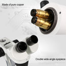 Mobile Phone Repair Circuit Board Welding Magnifying Glass Binocular HD 7-45 Times Continuous Zoom Microscope