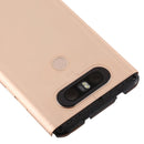 Battery Back Cover with Camera Lens & Fingerprint Sensor for LG V20 Mini(Gold)