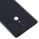 Original Battery Back Cover for LG Q9(Black)