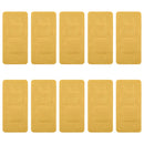 10 PCS Back Housing Cover Adhesive for LG G7 Fit
