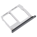 SIM Card Tray + Micro SD Card Tray for LG K40 / K12 Plus / X4 (2019) / X420EM / X420BMW / X420HM / X420 / X420N (Silver)