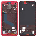 Front Housing LCD Frame Bezel Plate for Xiaomi Redmi K20 / Redmi K20 Pro / Mi 9T / Mi 9T Pro (Red)