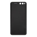 For Xiaomi Mi 6 Glass Battery Back Cover(Black)