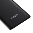 For Xiaomi Mi 6 Glass Battery Back Cover(Black)