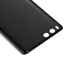 For Xiaomi Mi 6 Glass Battery Back Cover(Black)