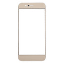 10 PCS for Huawei nova 2 Front Screen Outer Glass Lens(Gold)