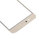 10 PCS for Huawei nova 2 Front Screen Outer Glass Lens(Gold)