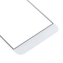 10 PCS for Huawei nova 2 Front Screen Outer Glass Lens(White)