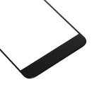 10 PCS for Huawei nova 2 Plus Front Screen Outer Glass Lens(Black)