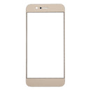 10 PCS for Huawei nova 2 Plus Front Screen Outer Glass Lens(Gold)