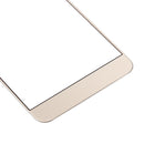 10 PCS for Huawei nova 2 Plus Front Screen Outer Glass Lens(Gold)