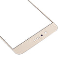 10 PCS for Huawei nova 2 Plus Front Screen Outer Glass Lens(Gold)
