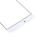 10 PCS for Huawei nova 2 Plus Front Screen Outer Glass Lens(White)