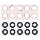 10 PCS Back Camera Lens with Sticker for Google Pixel 2 XL