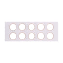 10 PCS Back Camera Lens with Sticker for Google Pixel 2 XL