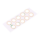 10 PCS Back Camera Lens with Sticker for Google Pixel 2 XL