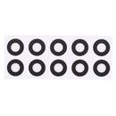 10 PCS Back Camera Lens with Sticker for Google Pixel 2 XL