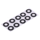 10 PCS Back Camera Lens with Sticker for Google Pixel 2 XL
