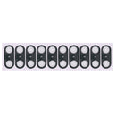 10 PCS Back Camera Lens with Sticker for Huawei P20