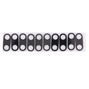 10 PCS Back Camera Lens with Sticker for Huawei P20
