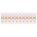 10 PCS Back Camera Lens with Sticker for Huawei P20