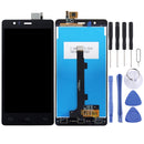 LCD Screen and Digitizer Full Assembly for BQ Aquaris E5 E5.0(Black)