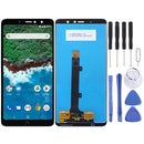 Original LCD Screen and Digitizer Full Assembly for BQ Aquaris X2 / X2 Pro(Black)