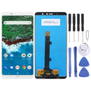Original LCD Screen and Digitizer Full Assembly for BQ Aquaris X2 / X2 Pro(White)