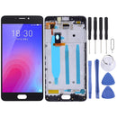LCD Screen and Digitizer Full Assembly with Frame for Meizu M6 M711H M711Q(Black)