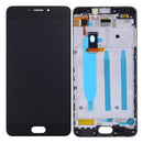 LCD Screen and Digitizer Full Assembly with Frame for Meizu M6 M711H M711Q(Black)
