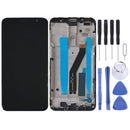 LCD Screen and Digitizer Full Assembly with Frame for Meizu M6T M811Q (Black)