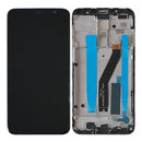 LCD Screen and Digitizer Full Assembly with Frame for Meizu M6T M811Q (Black)