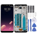 LCD Screen and Digitizer Full Assembly with Frame for Meizu M6s M712H M712Q (Black)