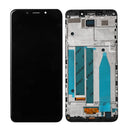 LCD Screen and Digitizer Full Assembly with Frame for Meizu M6s M712H M712Q (Black)