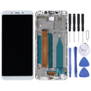 LCD Screen and Digitizer Full Assembly with Frame for Meizu M6s M712H M712Q (White)