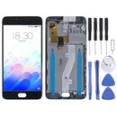 LCD Screen and Digitizer Full Assembly with Frame for Meizu M3 Note (International Version) M681H M681Q(Black)