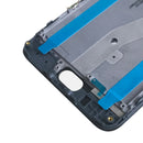 LCD Screen and Digitizer Full Assembly with Frame for Meizu M3 Note (International Version) M681H M681Q(Black)