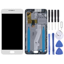 LCD Screen and Digitizer Full Assembly with Frame for Meizu M3 Note (International Version) M681H M681Q(White)