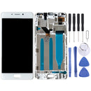 LCD Screen and Digitizer Full Assembly with Frame for Meizu M6 Note (White)