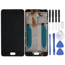 LCD Screen and Digitizer Full Assembly with Frame for Meizu Meilan A5 / M5c (Black)