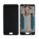 LCD Screen and Digitizer Full Assembly with Frame for Meizu Meilan A5 / M5c (Black)