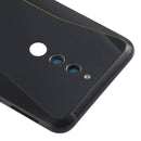 Original Middle Frame Bezel Plate + Battery Back Cover for Xiaomi Black Shark Helo(Black)