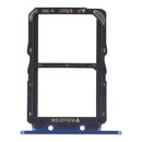SIM Card Tray + SIM Card Tray for Huawei Honor View 20 (Honor V20) (Blue)