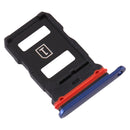 SIM Card Tray + SIM Card Tray for Vivo iQOO Pro(Blue)