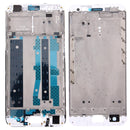 For OPPO A59 / F1s Front Housing LCD Frame Bezel Plate(White)