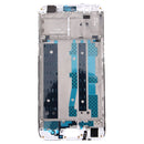 For OPPO A59 / F1s Front Housing LCD Frame Bezel Plate(White)