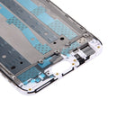 For OPPO A59 / F1s Front Housing LCD Frame Bezel Plate(White)