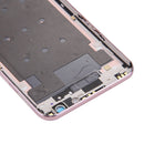 For OPPO A59 / F1s Battery Back Cover(Pink)