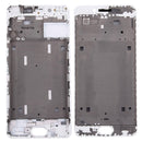 For Vivo X7 Plus Front Housing LCD Frame Bezel Plate(White)